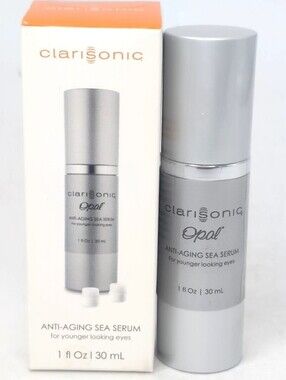 Clarisonic Opal Anti-Aging Sea Serum — Silver